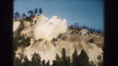 South Dakota (1953): Beautiful Scenery Of Nature While Speeding Through The Land