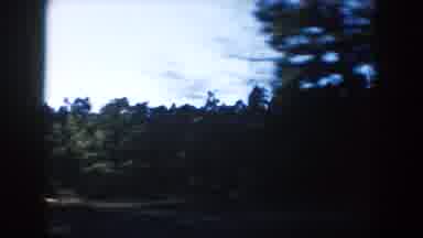South Dakota (1953): Driving View Of The Mountains And Woods Along The Highway