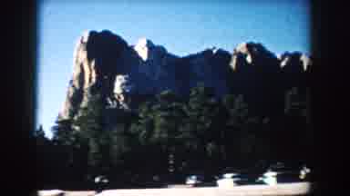 South Dakota (1953): Home Movie Of People And A Mountain