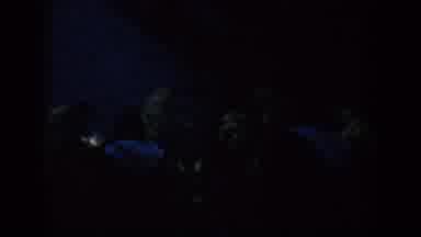 South Dakota (1953): A Group Of People Are Walking Here And There In The Night