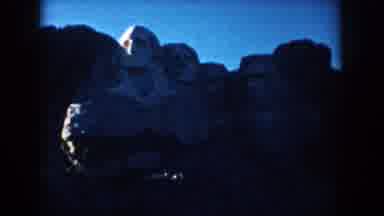 South Dakota (1953): The Southeastern Face Of Mount Rushmore In South Dakota's