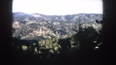 South Dakota (1953): A Man And A Woman Having Fun Together In The Mountains