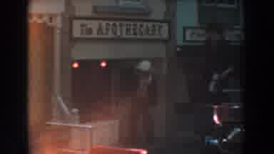 Knotts Berry Farm California-1961: Archival Video Showing People Working