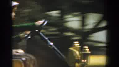 Knotts Berry Farm California (1961): A Boy Wearing A Hat Drives A Vintage Car On
