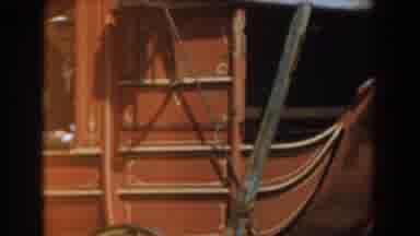 Knotts Berry Farm California (1961): Young Boy Waving From Inside A Classic