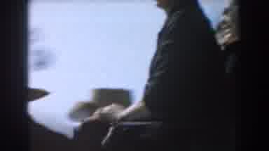 Knotts Berry Farm California (1961): Couple Being Taken On Top Of A Car While A