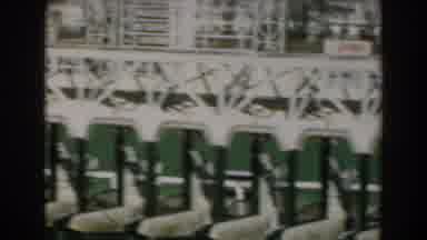 GREECE-1962: Vintage 8mm Footage of Horse at Racetrack and Ferry Boarding