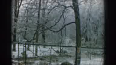 GREECE-1962: An Empty Public Park During The Winter Season