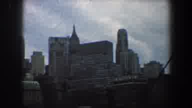 New York City (1960): A City With So Many Skyscrapers Standing High Under The Blue