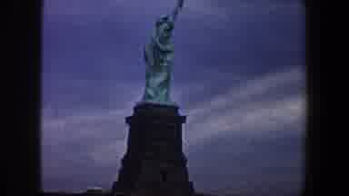 New York City (1960): The Statue Of Liberty In Different Angle