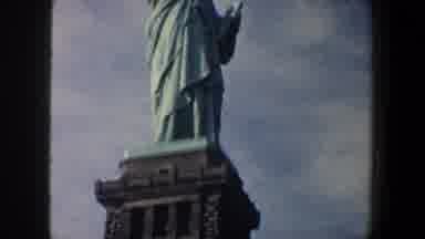 New York City (1960): The Statue Of Liberty And Its Surroundings