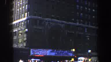 New York City (1960): Busy City With Big Buildings