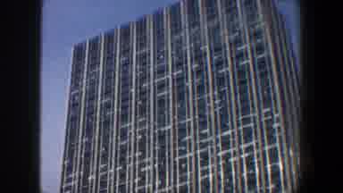 New York City (1960): Archival Video Of A Building In A City
