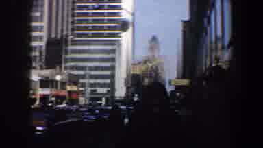 New York City (1960): People Smiling On The Street And Interacting With One