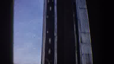 New York City (1960): Luminous Frontage Of Radio City Showing Music Hall On The