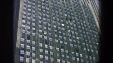 New York City (1960): Camera Pans Up A Tall Business Building And Drops Down To