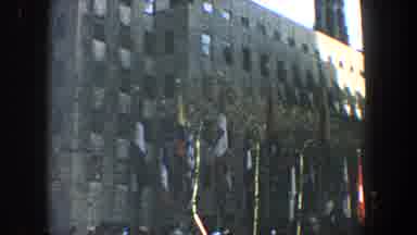 New York City (1960): Old Video Of A Crowd Standing In Front Of A Building With