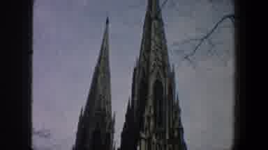 New York City (1960): Famous Church Due To Its Architecture Like No Other