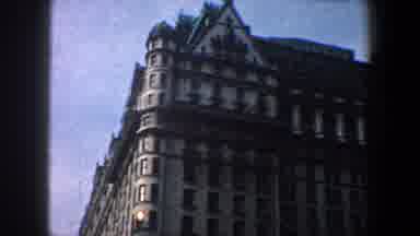 New York City (1960): Old Video Of A Large Building