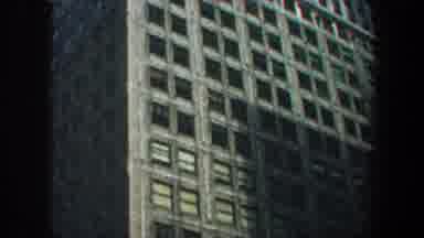 New York City (1960): The Camera Pans The Chrysler Automotive Building From Top To