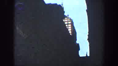 New York City (1960): Nineteenth-Century European Building Upper-Half Viewed The