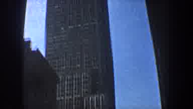 New York City (1960): Zoomed Pan Shot Of The Empire State Building Among The The