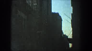New York City (1960): Enjoying The View Of Large Skyscrapers From Button To Top