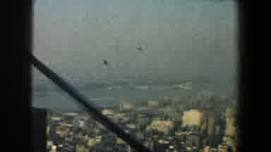 New York City (1960): Overlook Of A Big City Full Of Skyscrapers