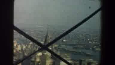 New York City (1960): View From The Observation Tower Atop The Empire State