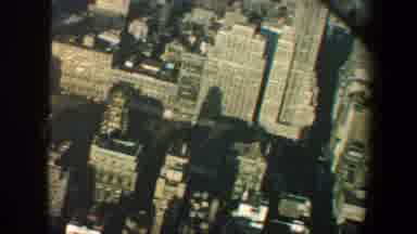 New York City (1960): View Taken From Observation Tower Of City Below Ships In