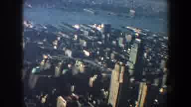 New York City (1960): A Recording On A Tall Building With A Beautiful View Under