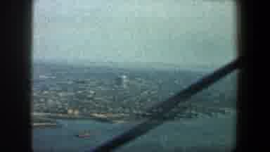 New York City (1960): Watching The Landscape And Buildings Of A NYC From The