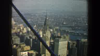 New York City (1960): The View Is Fascinating There Are So Many Skyscrapers Aron