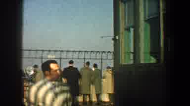 New York City (1960): Archival Footage Of Visitors On The Observation Deck Of The