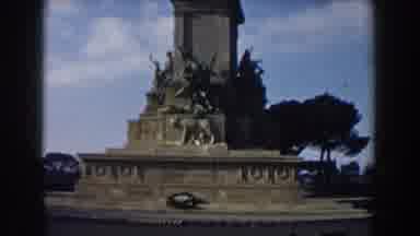 Rome Italy (1959): Historic Landmark Located In City Center