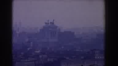 Rome Italy (1959): An Ordinary Day in The City of Rome
