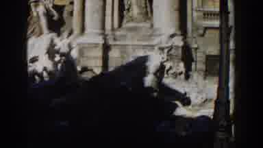 Rome Italy (1959): Art In The Form Of Architecture Bringing Peace Reflection And