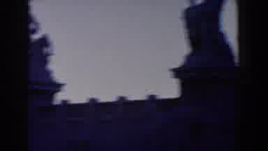 Rome Italy (1959): Historic Monuments in The Amazing City of Rome