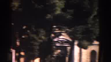 Rome Italy (1959): Vintage Footage Of Exterior Buildings And Cityscape In Rome