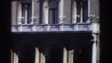 Rome Italy (1959): Old But Historic Buildings in Rome