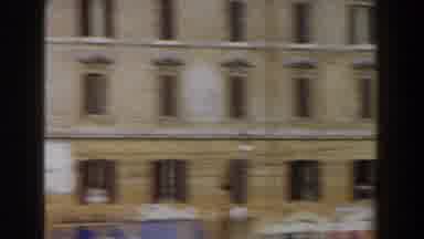 Rome Italy (1959): Its Daytime There Are Buildings And A Statue On Top Of A Pillar