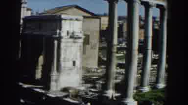 Rome Italy (1959): A Short Recording Of The Mercator Di Trainman In The Center Of