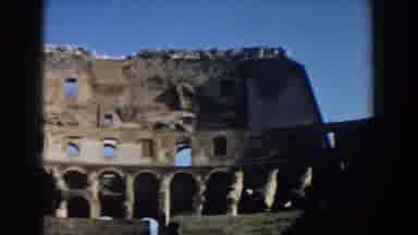 Rome Italy (1959): Video Footage Of Remains Of Historic European Architecture