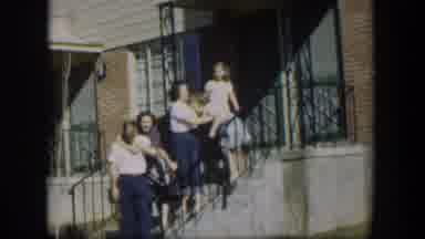 Nevada (1954): A Family Move Out Of The House Together To Have Some Fun