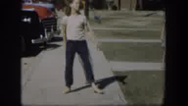 Nevada (1954): When I Am Happy I Even Learn To Tap Dance Without Even Knowing It