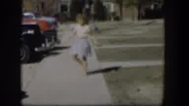 Nevada (1954): A Lone Girl Dancing All By Herself