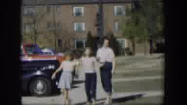 Nevada (1954): A Child Showing Its Elasticity Free Of Charge In The Middle Of The