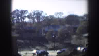 Nevada (1954): Overview Of Scenic Apartments On A Hill With Quick Glimpse Of Child