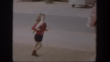 Nevada (1954): Young Girl Running To The Arms Of Her Mother