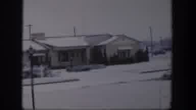 Nevada (1954): Viewing A Houses Parked Cars And Surroundings In The Neighborhood